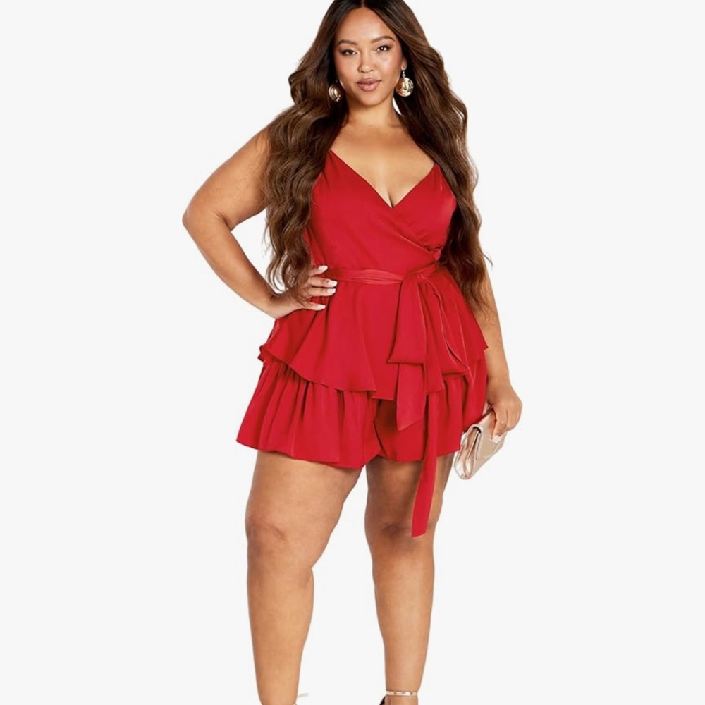 City Chic Romper